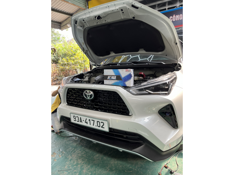 Độ đèn nâng cấp ánh sáng Nâng cấp ánh sáng Toyota Yaris